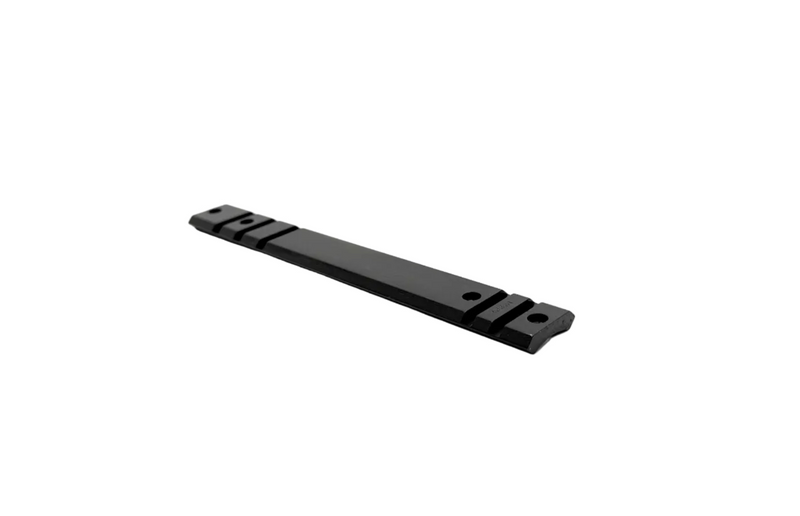 Warne Maxima Zero MOA scope/base mount for Savage Axis/Edge rifles, featuring durable construction and precise fit.