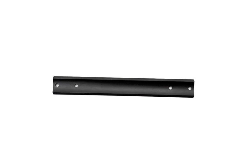Warne Maxima Zero MOA scope/rifle mount for Savage Axis/Edge rifles, made of durable metal with mounting screws visible.