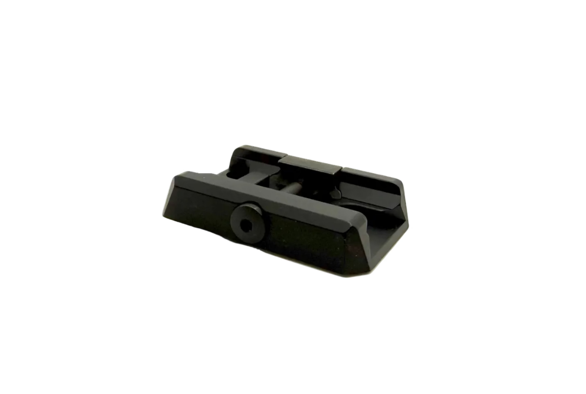 Holosun AEMS low mount scope and rail mount for tactical rifles, featuring durable construction and precise attachment.