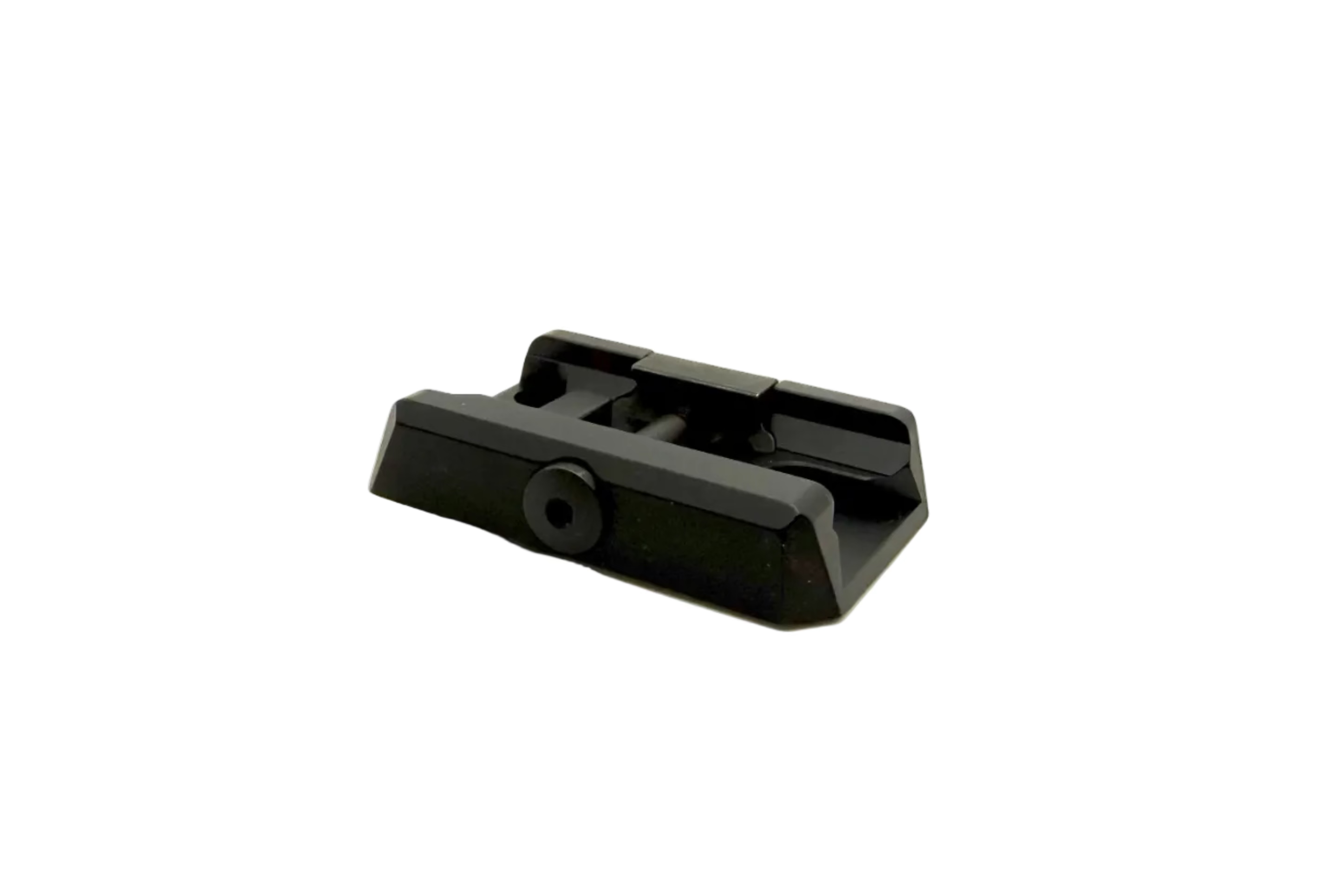 Holosun AEMS low mount scope and rail mount for tactical rifles, featuring durable construction and precise attachment.