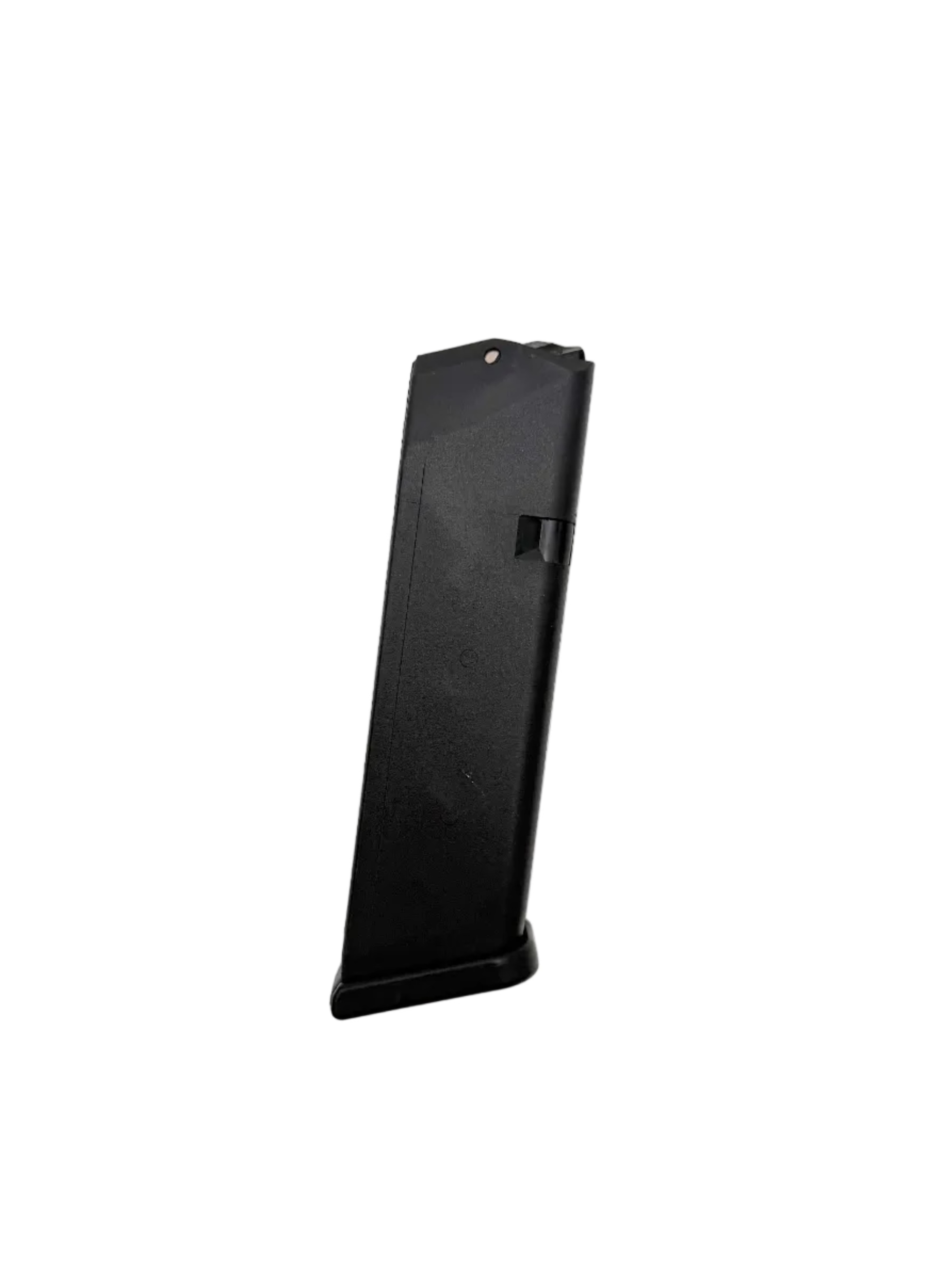 Glock 13-round .357 Magnum magazine with black polymer body and metal followers, designed for Glock handguns.