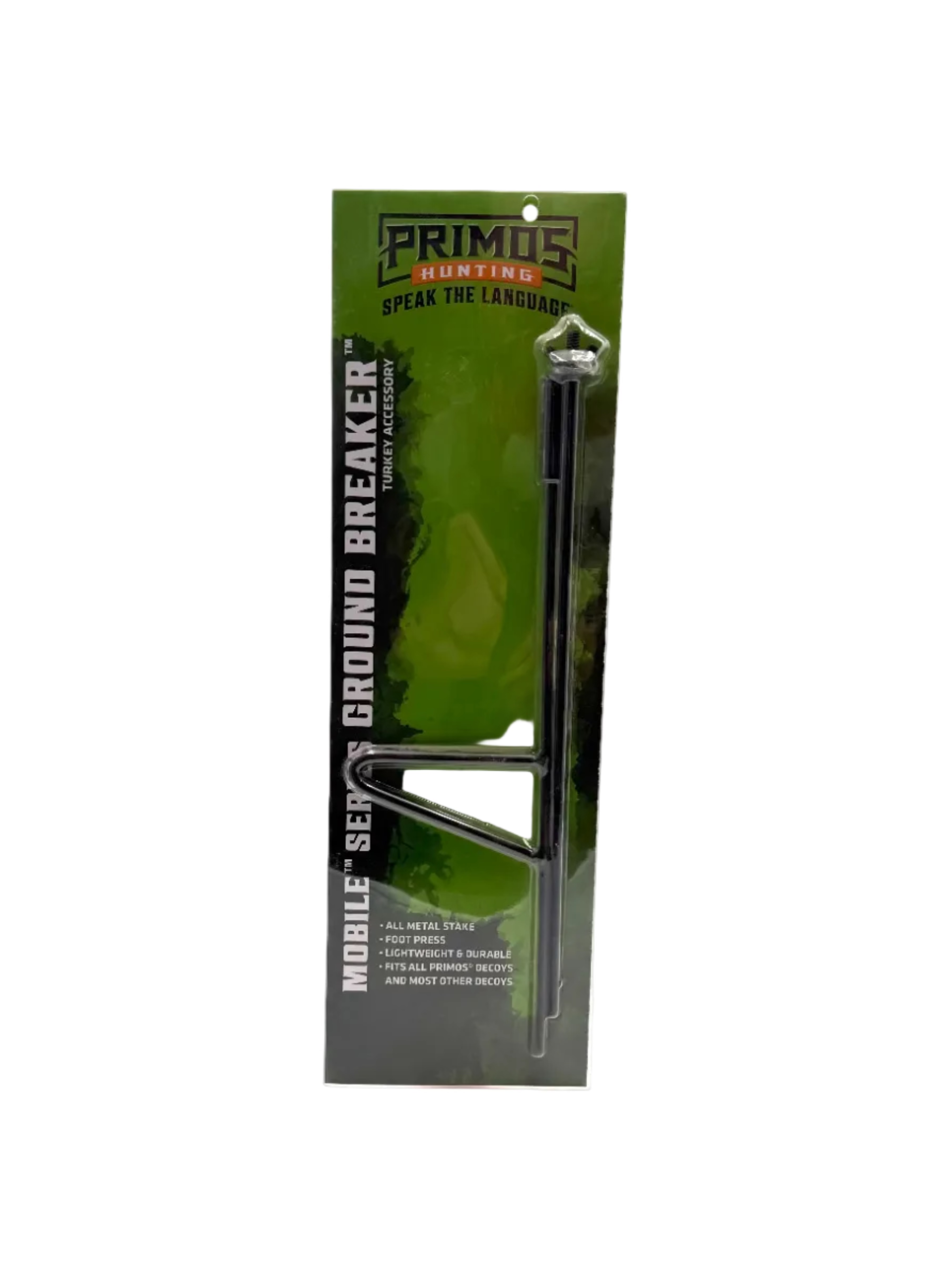 Primos Hunting Mobile Series Ground Breaker Turkey Decoy Stake