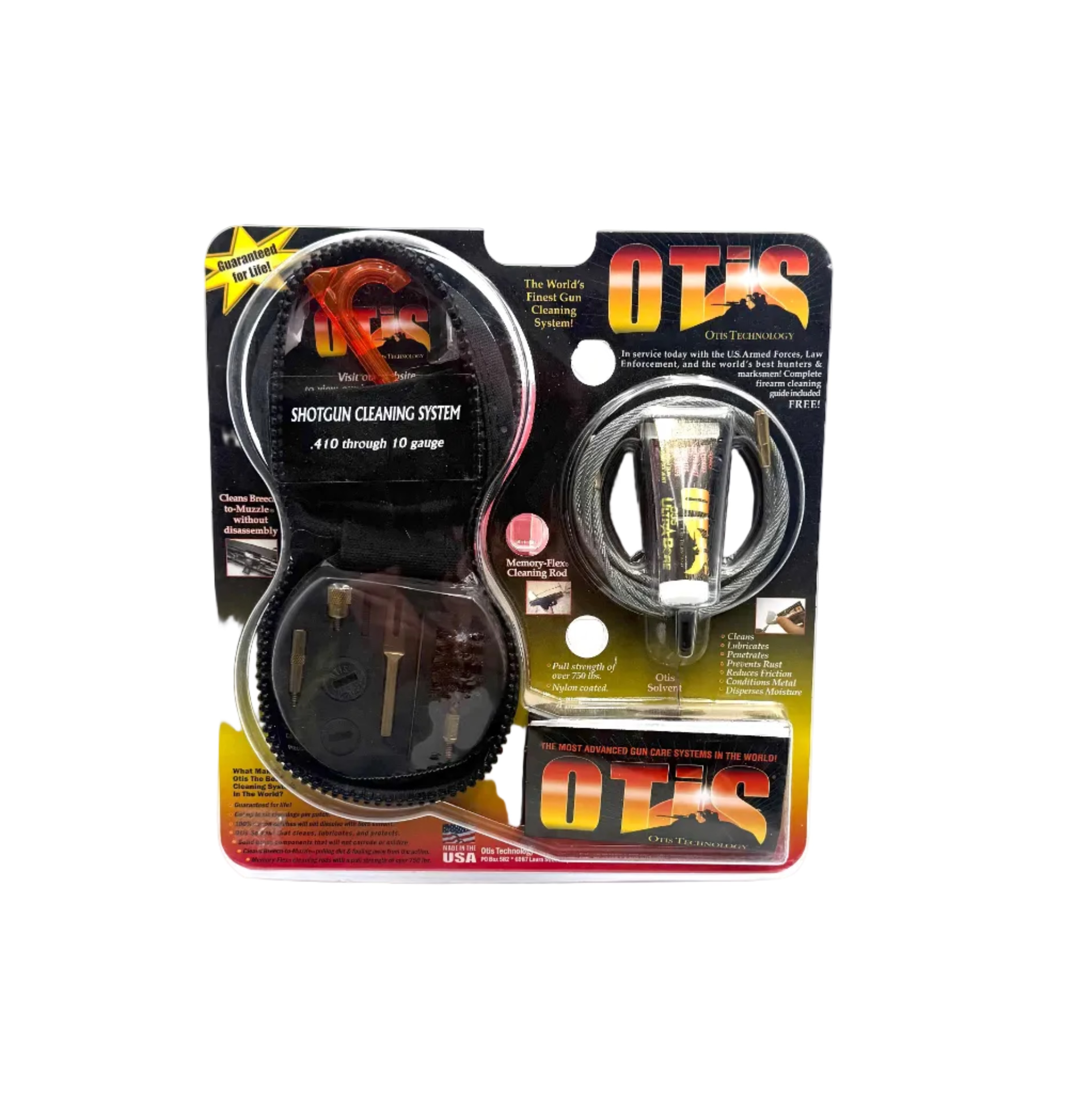 Otis Technology Shotgun Cleaning System .410-10ga