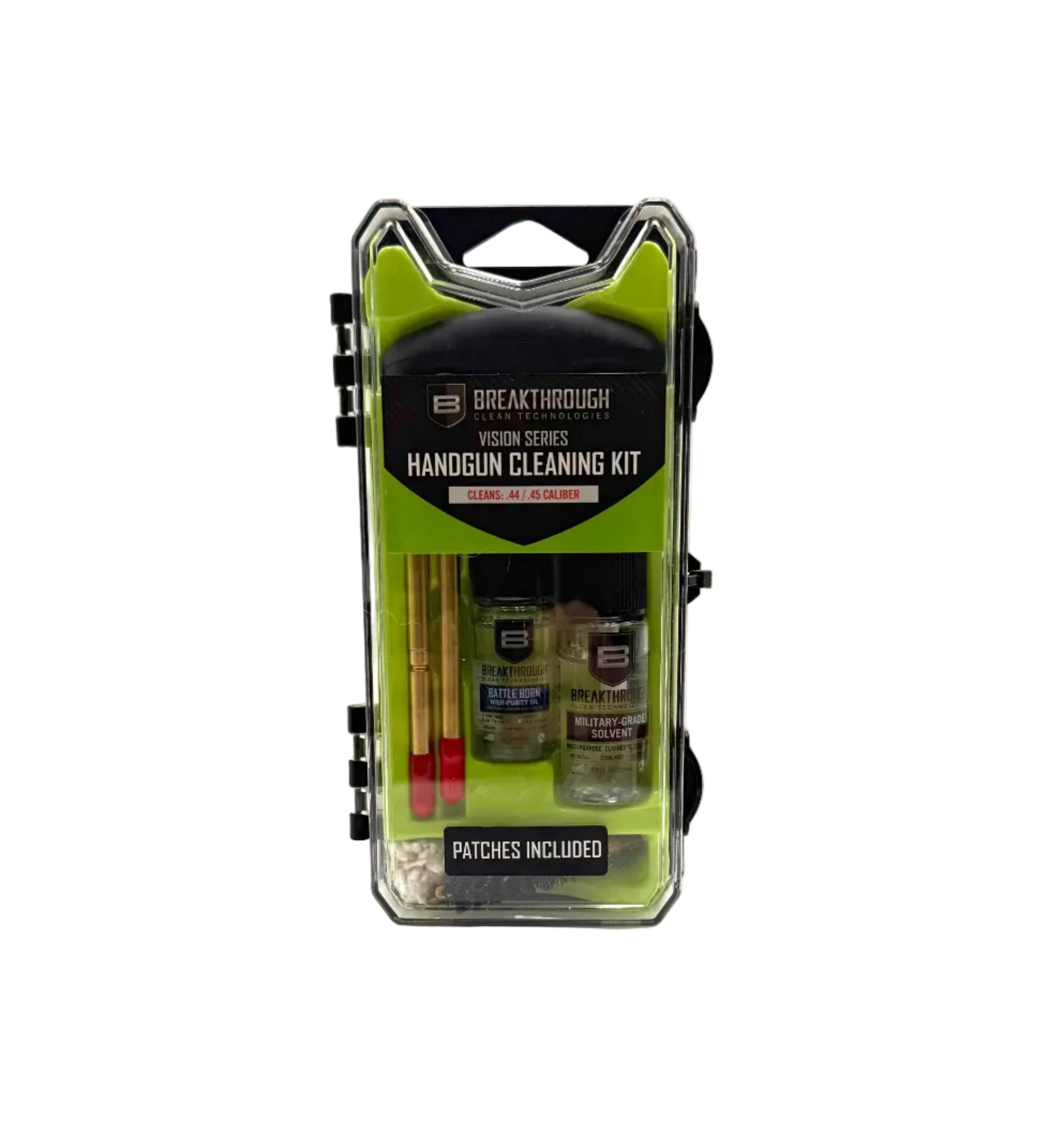 Breakthrough Vision Series Handgun Cleaning Kit - .44/.45 Caliber