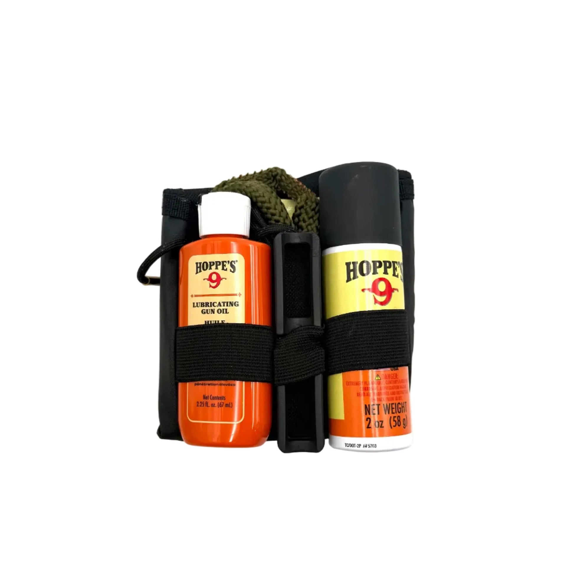 Home Defense Bundle by Haag Ventures, includes security tools and equipment for home safety, displayed on a neutral background.