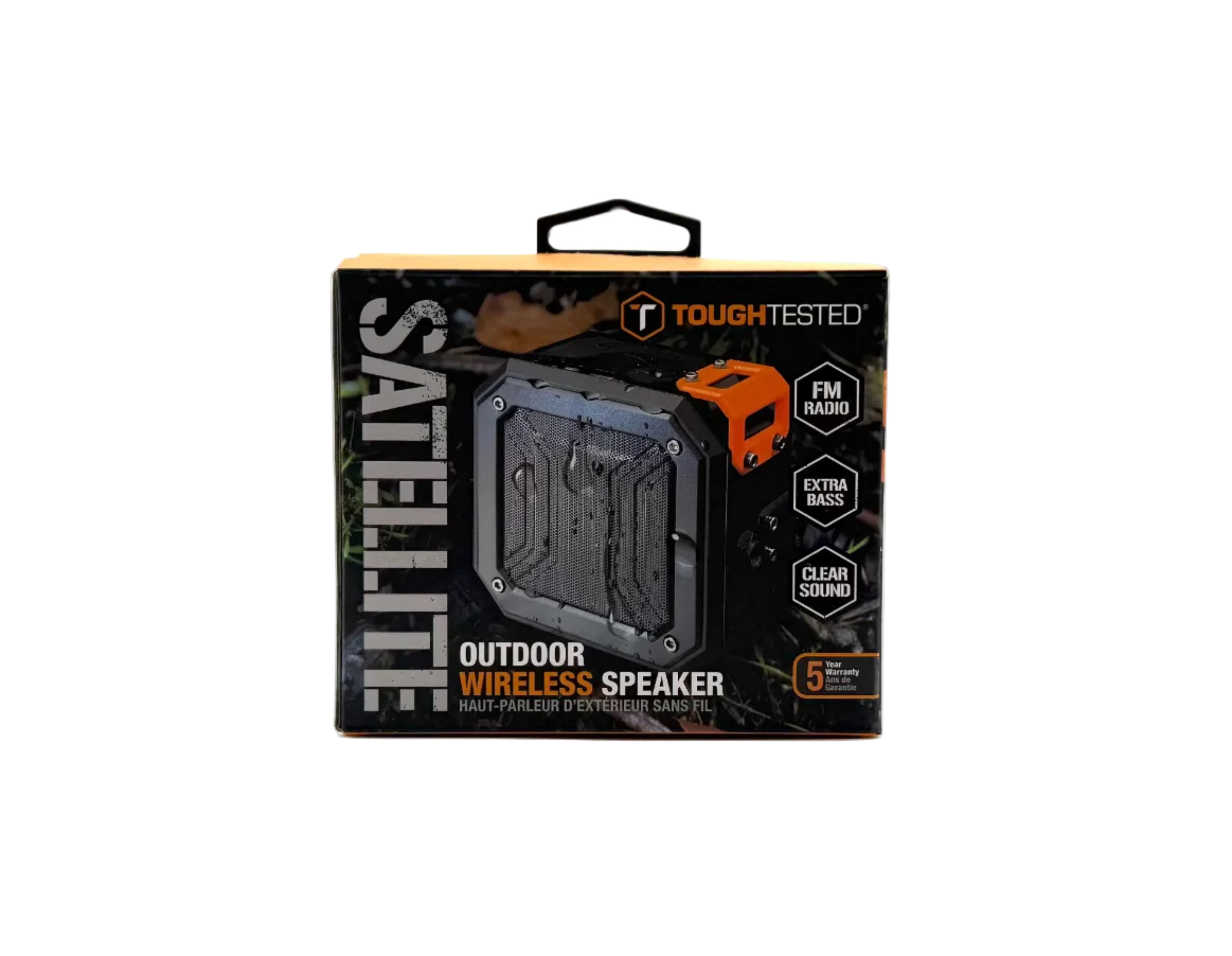 Mizco ToughTested Satellite Outdoor Wireless Speaker