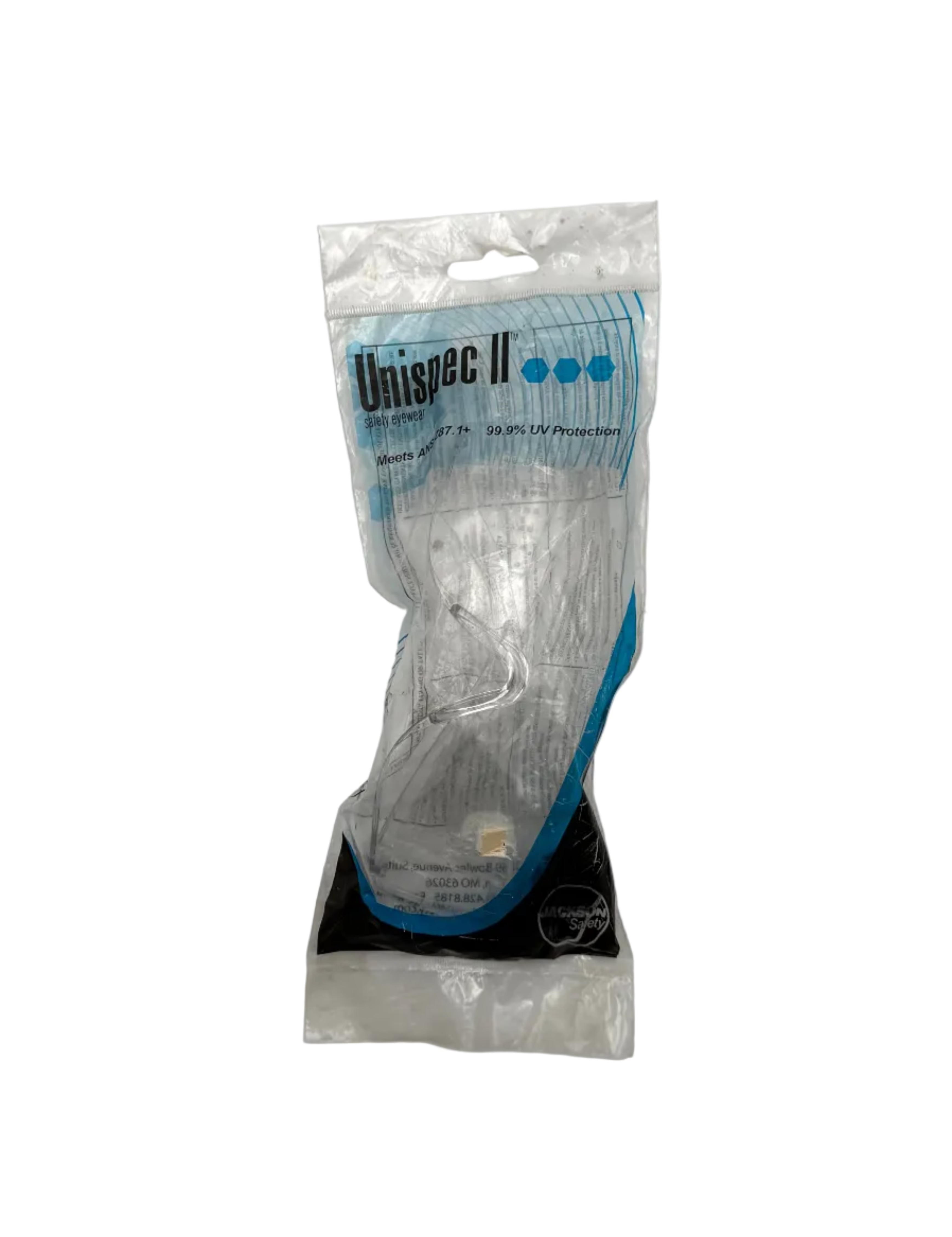 Jackson Safety Unispec II Safety Glasses - Clear