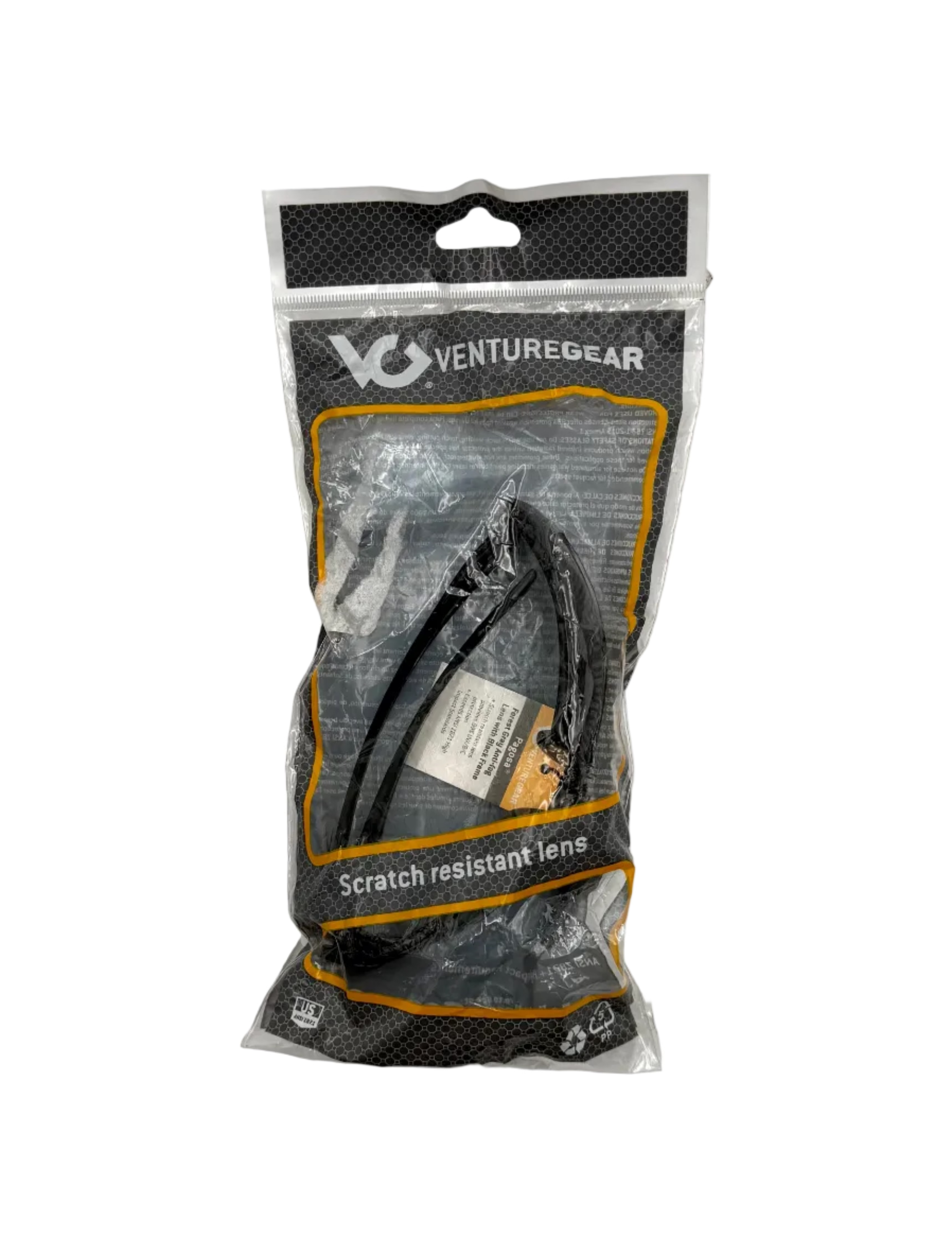 Venture Gear Pagosa Safety Glasses - Black