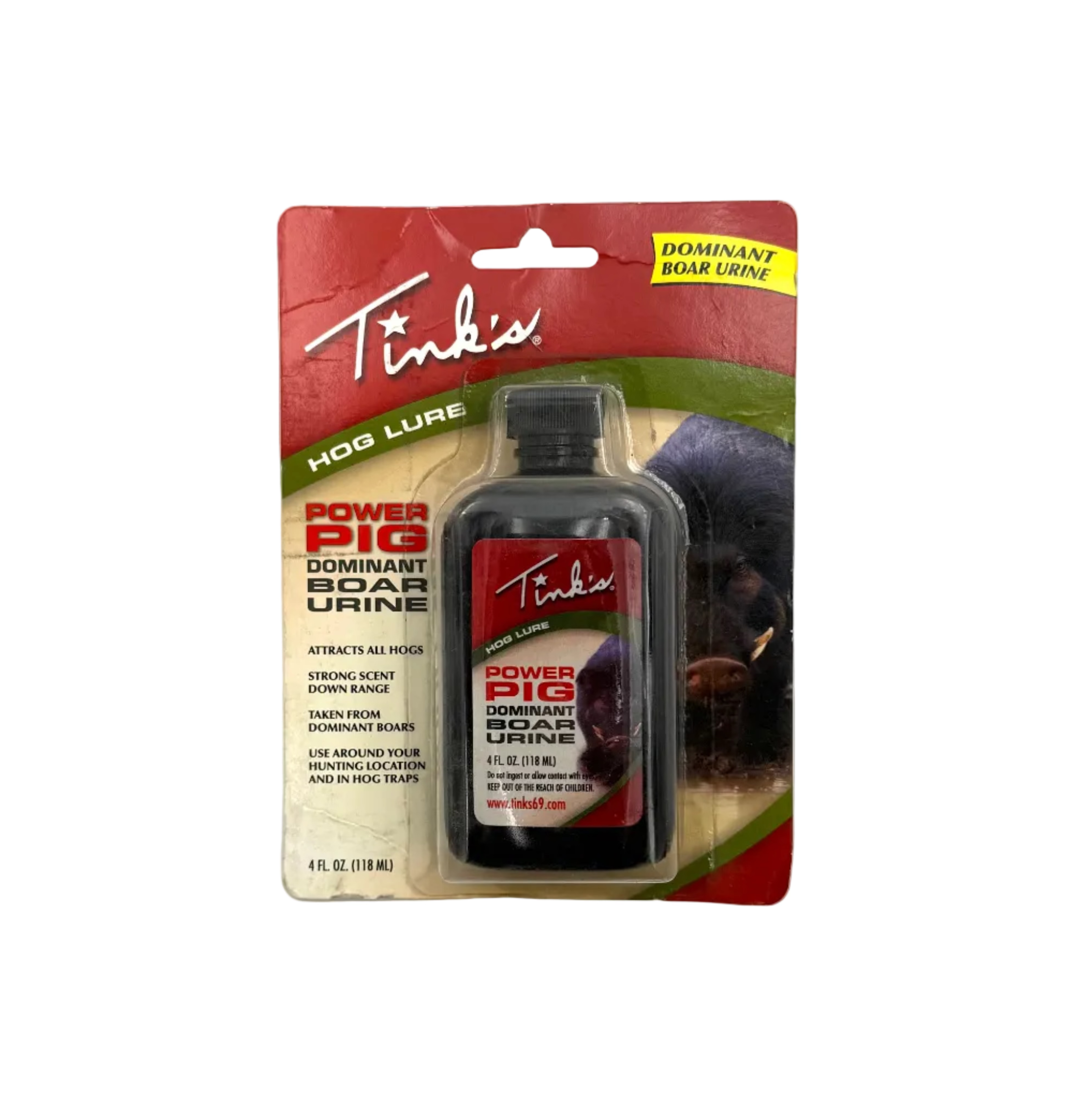 Tink’s Power Pig Boar Urine - Hog Lure