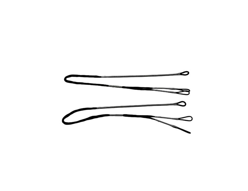 BlackHeart Craft Bow Cables Killer Instinct Ripper 415 bow strings with 20.25-inch length, designed for archery bows.