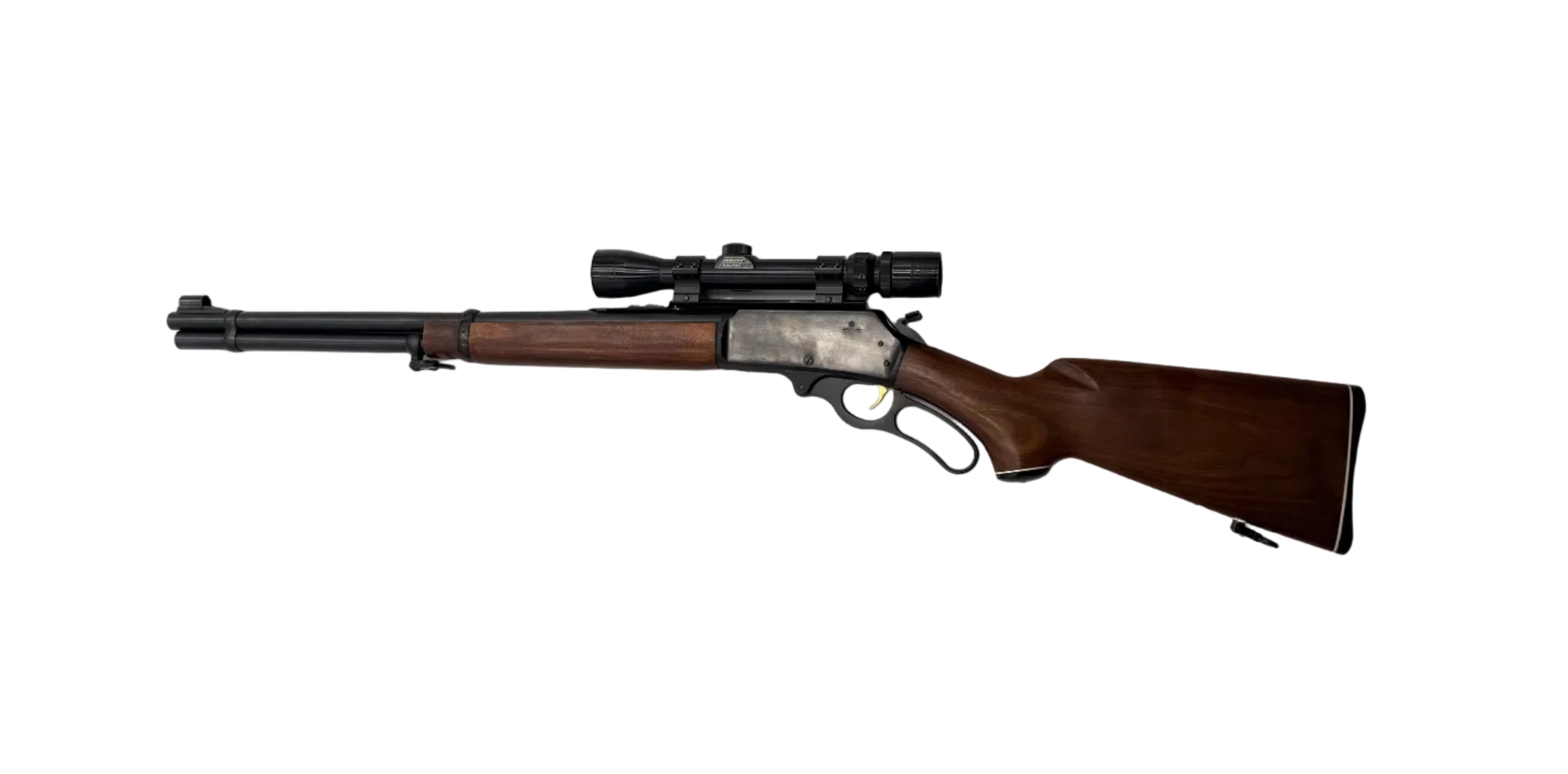 Marlin Model 336 .30-30 Win Lever Action Rifle w/Bushnell Banner II 3-9x Scope