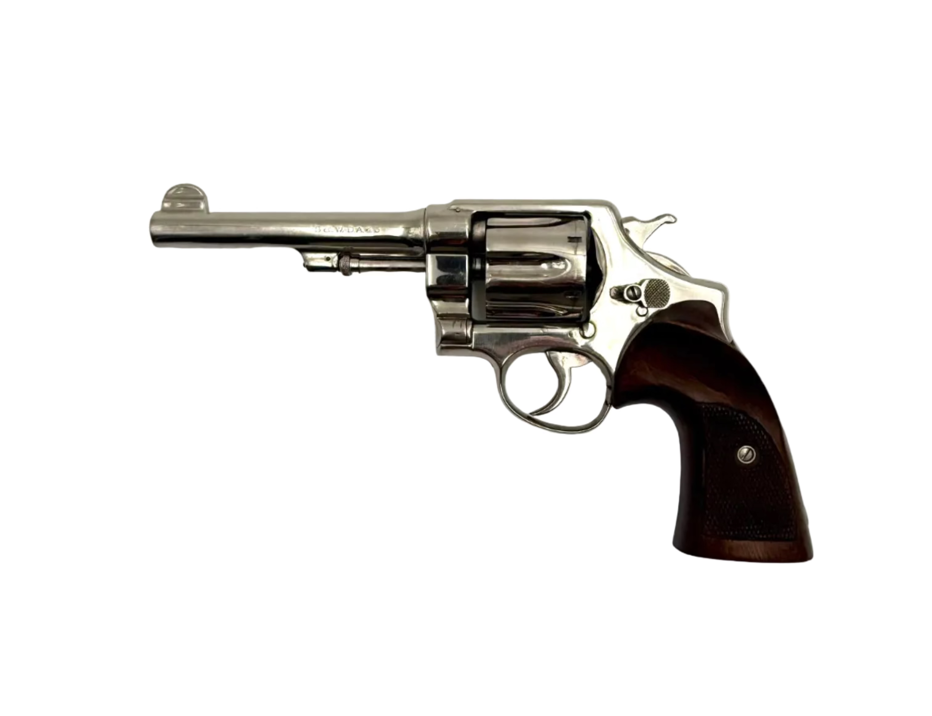 Custom U.S. Army Smith & Wesson Model 1917 .45 ACP Double Action Revolver
