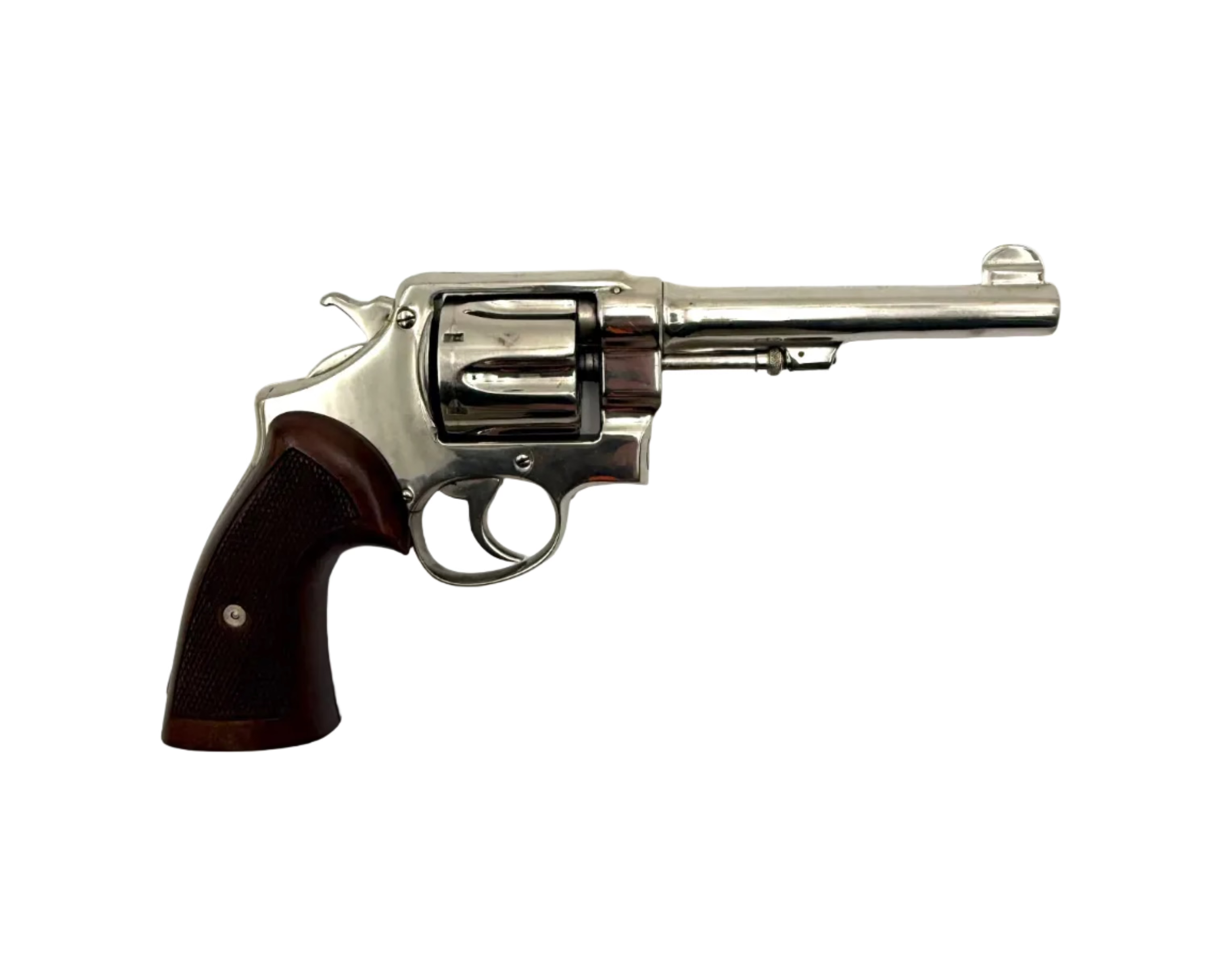 Custom U.S. Army Smith & Wesson Model 1917 .45 ACP Double Action Revolver