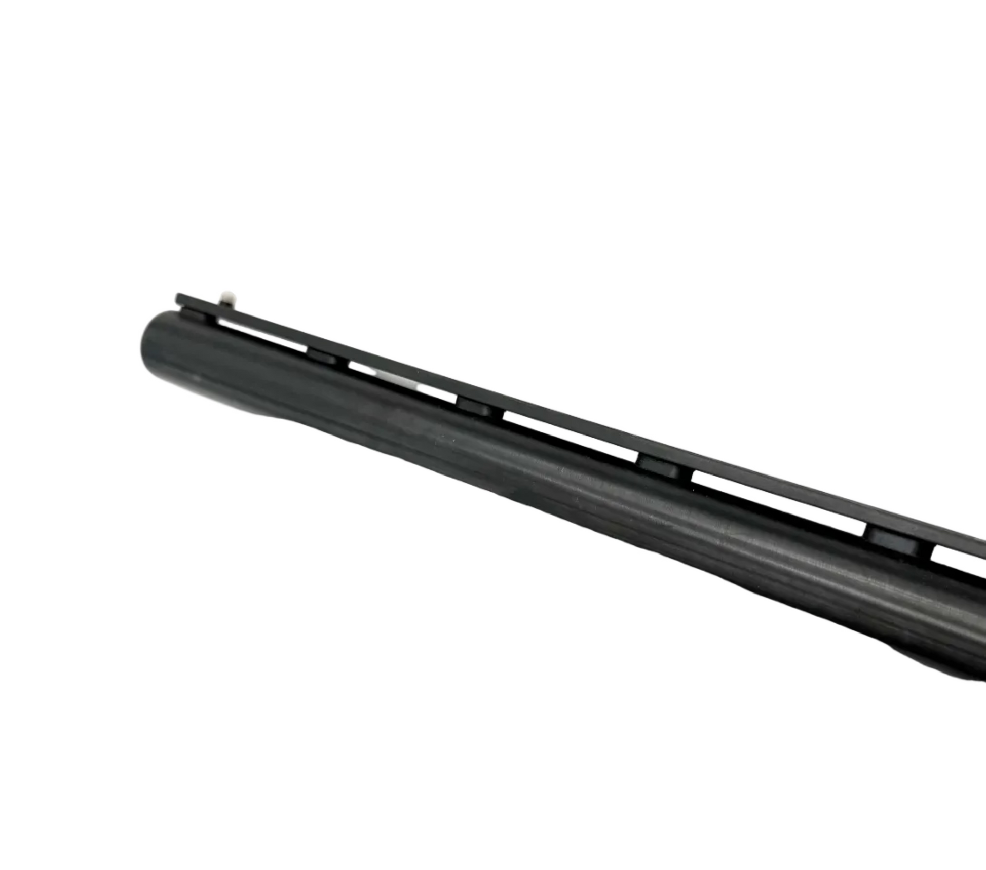 Mossberg Model 500C 20 gauge pump-action shotgun with 26-inch barrel, shown from side view with wood stock and matte finish.