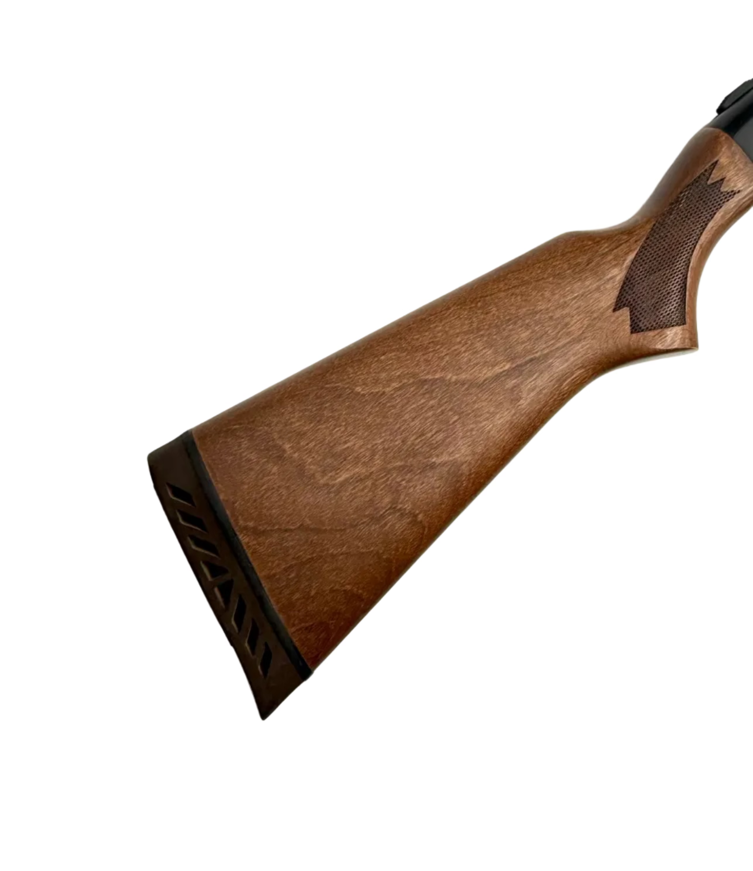 Mossberg Model 500C 20 Gauge pump action shotgun with 26-inch barrel, shown with wood stock and metal receiver.