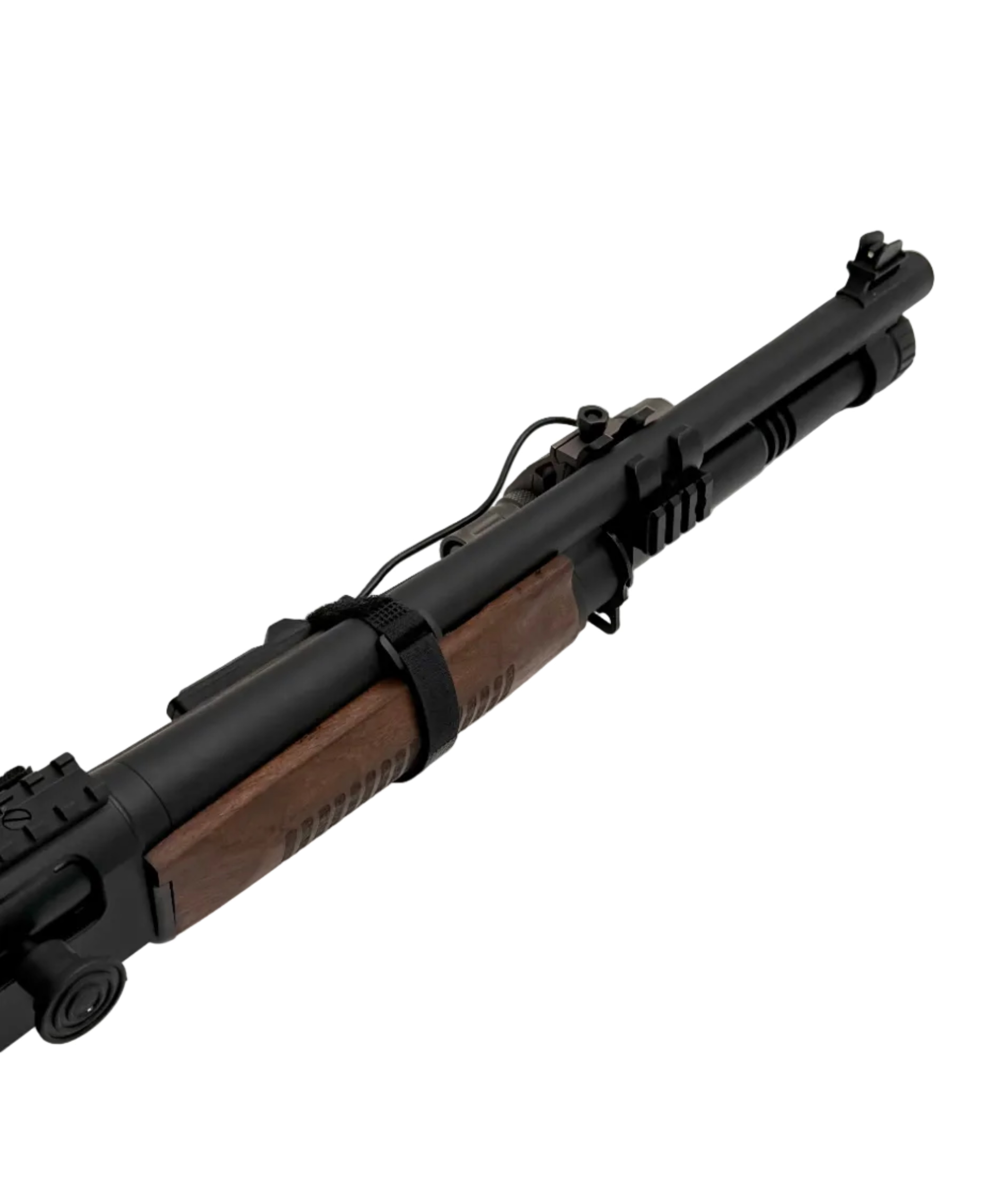 Military Armament Corp Mac 1014 12 Gauge semi-auto shotgun with synthetic stock and tactical design.