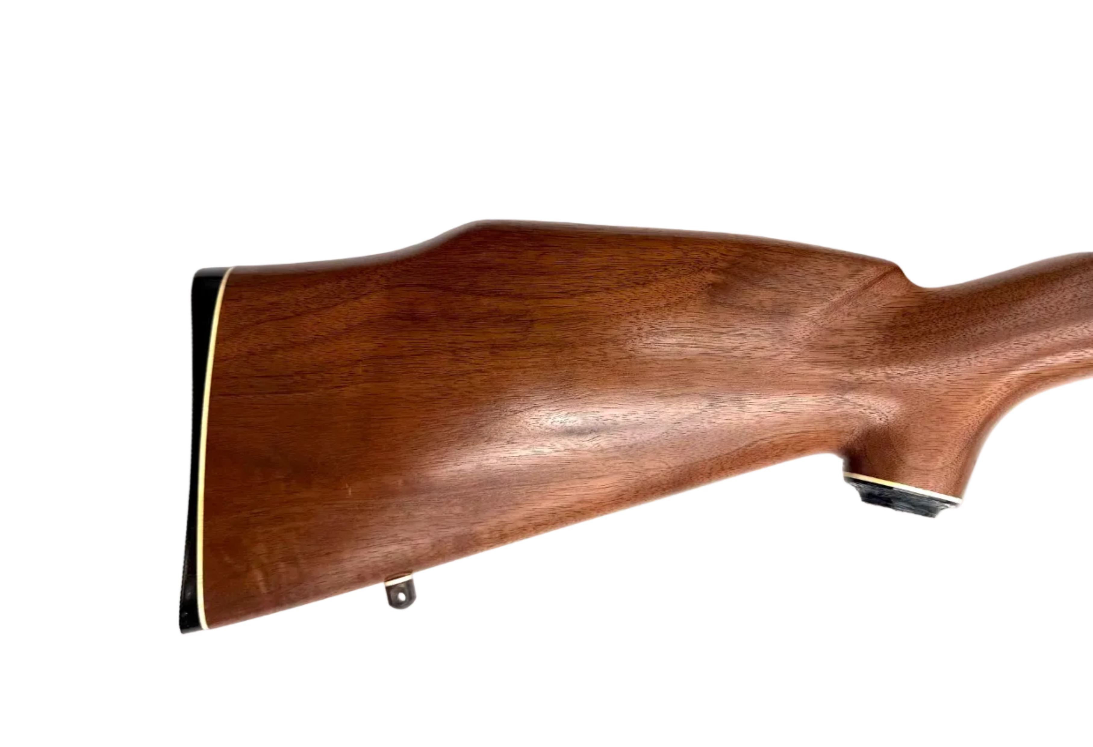 Fabrica De Armas La Coruna 1946 Spanish Mauser bolt action rifle with 7.92x57mm cartridge, detailed wooden stock and metal finish