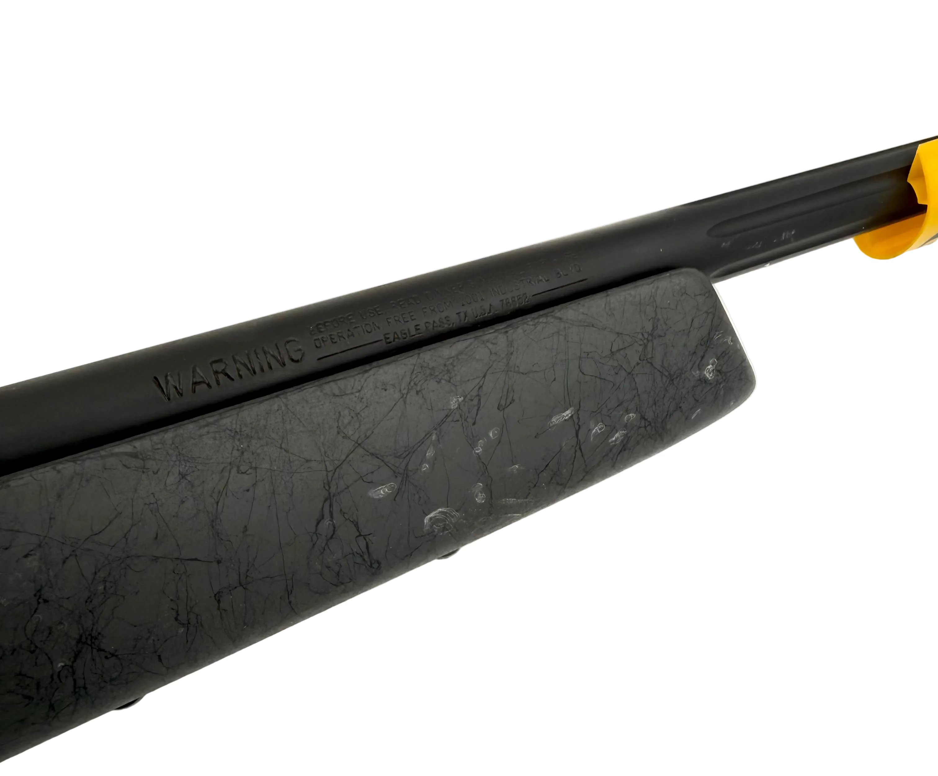 Savage Arms Mossberg Patriot Long Range Hunter .308 WIN bolt action rifle with scope mounted, ready for precision shooting.