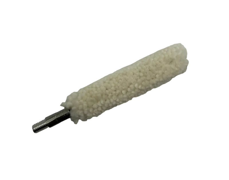 Medium cleaning mop by The Professionals Choice with a sturdy handle and microfiber head for effective floor cleaning.