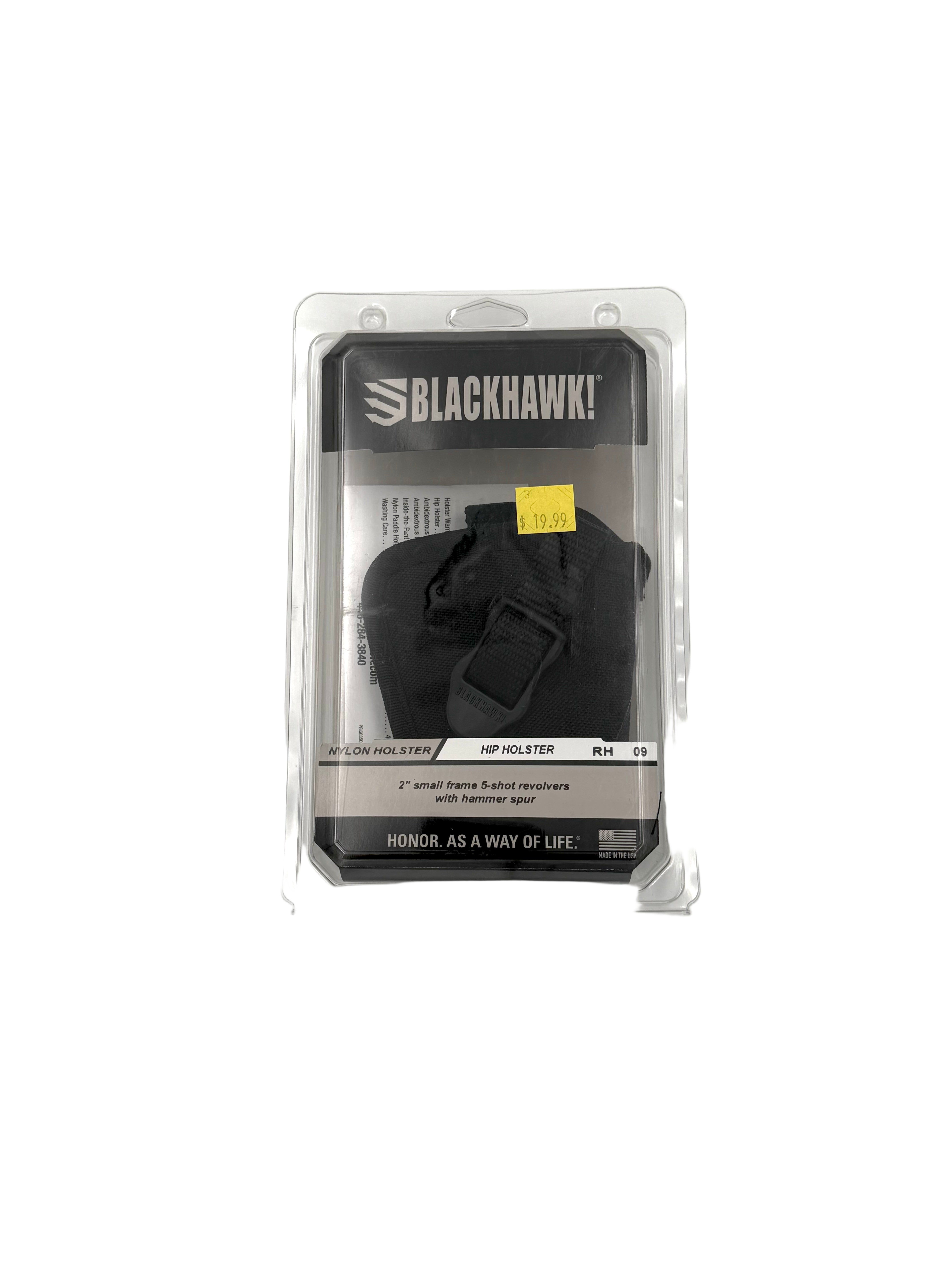 Blackhawk Nylon Hip Holster 2" Small Frame 5-Shot