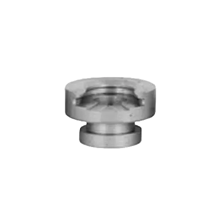 RCBS Shell Holder #38 for reloading, featuring a sturdy metal design and numbered for easy identification.