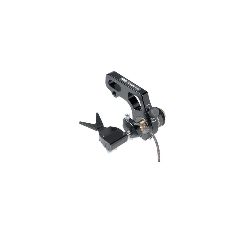 New Archery Products Quicktune Smartrest drop-away arrow rest for right-handed bows, featuring quick tuning and secure arrow support.