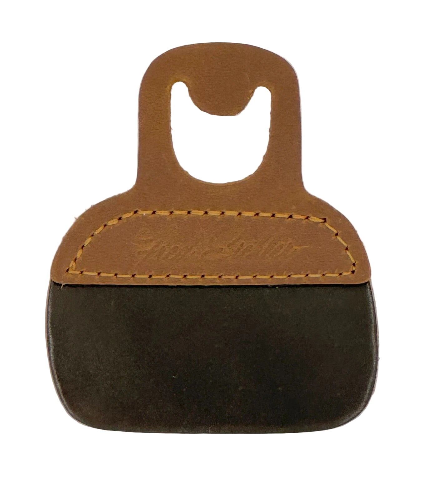 Fred Eichler 3-Under Cordovan Leather Shooting Tab RH - Medium